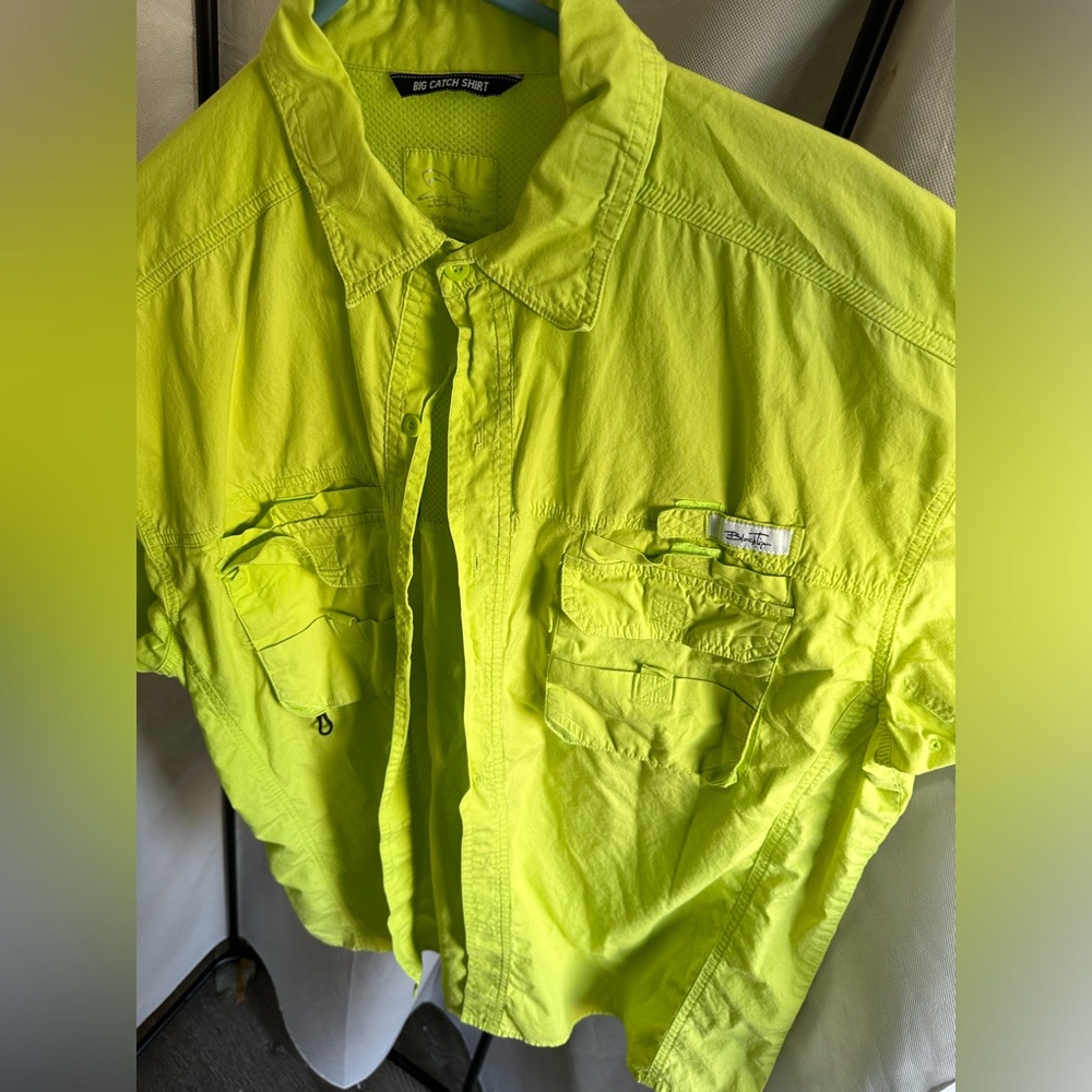 Xl big catch dress casual shirt